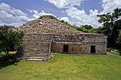 Mayan ruins of Kabah. Puuc Road. Yucatan. Mexico