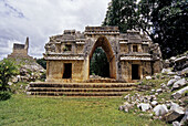 Mayan ruins. Labna. Puuc Road. Yucatan. Mexico