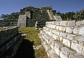 Mayan ruins of Chinkultic. Chiapas, Mexico