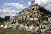 Edzná, Maya archaeological site. Campeche, Mexico