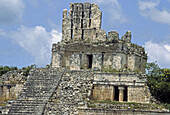 Edzná, Maya archaeological site. Campeche, Mexico