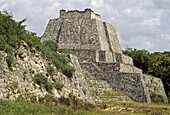 Edzná, Maya archaeological site. Campeche, Mexico