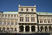 Staatsoper (Vienna State Opera) building, Vienna. Austria