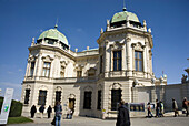 Belvedere Palace, Vienna. Austria
