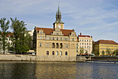 Vltava River, Prague. Czech Republic