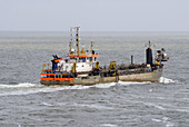 Ship, Strait of Dover
