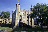 Tower of London, London. England, UK