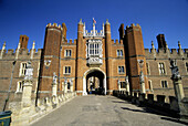 Hampton Court Palace, Richmond upon Thames, London, England, UK
