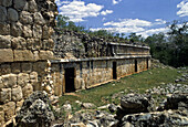 Labna, cult centre from classic mayan period. Yucatan, Mexico