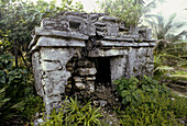 Mayan ruins. Mayan Riviera, Quintana Roo, Mexico