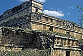 Sayil Maya archaeological site. Yucatan, Mexico