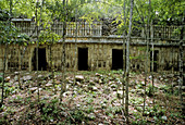 Sayil Maya archaeological site. Yucatan, Mexico