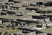 Teotihuacán pre-Columbian city. State of Mexico, Mexico