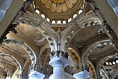 The Thirumalai Nayak Palace in Madurai, Tamil nadu, India.