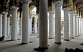 Thirumalai Nayak Palace in Madurai, Tamil nadu, India.