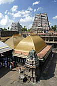Nataraja temple in Chidambaram, Tamil Nadu, India