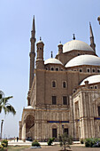 The landmark Mohammed Ali mosque (Alabaster mosque) on top of Saladin Al Aywbi citadel in Cairo, Egypt