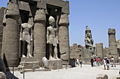 Temple of Luxor, Luxor city, Egypt 