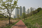 Tower Palace, Yangjaecheon, Gangnam, Seoul, South Korea