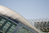 City of Arts and Sciences by Santiago Calatrava, Valencia. Comunidad Valenciana, Spain