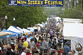 The annual Main Street Festival in Laurel, Maryland