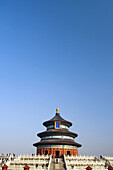 Qinan Hall, Temple of Heaven, Beijing, China