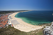 Nazaré beach resort, Estremadura, Portugal