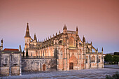 Monastery of Santa Maria da Vitoria UNESCO World Heritage, Batalha, Estremadura, Portugal