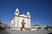 Ingreja de Santa Maria da Devesa, Castelo de Vide village, Alentejo, Portugal