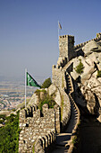 Sintra town and Sintra National Palace UNESCO World Heritage, Portugal