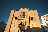 Sé Velha Old Cathedral, Coimbra, Beira Litoral, Portugal