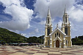 Basilica Menor de Nuestra Senora del Valle, El Valle del Espiritu Santo, Isla Margarita, Nueva Esparta, Venezuela