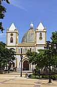 Iglesia de San Nicolas de Bari, Plaza Bolivar, Porlamar, Isla Margarita, Nueva Esparta, Venezuela