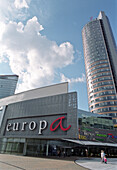 Europa Shopping Center, Einkaufszentrum, Hochhaus, Vilnius, Litauen