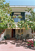 Summer cottage, holiday home with terrace in Castellabate, Cilento, Italy