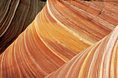 The Vermillion Cliff, sandstone formations in the sunlight, Coyote Buttes, Arizona, North America, Amerca