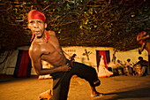 Dancer, Palenque de los Bongos Reales, Trinidad, Sancti Spiritus, Cuba, West Indies