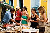 Street stalls, Trinidad, Sancti Spiritus, Cuba, West Indies