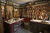 Chemist dating from the 19th century,  Briones. La Rioja,  Spain