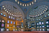 Blue Mosque,  Istanbul,  Turkey