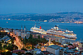Bosphorus Strait,  Istanbul,  Turkey