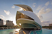 City of Arts and Sciences by S. Calatrava,  Valencia. Comunidad Valenciana,  Spain