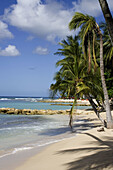 Mullins West coast beach. Barbados,  West Indies