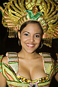 Panama. Panama city. Carnival Queen.