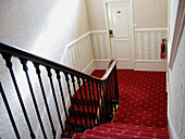 Staircase, London. England, UK