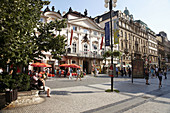 Casino, Na Prikope shopping boulevard, Stare Mesto, Prague, Czech Republic
