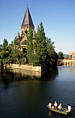 Temple Neuf (aka Germans church) protestant church,  Metz,  Moselle,  Lorraine,  France