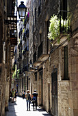Carrer des Lledó, Gothic quarter, Barcelona, Catalonia, Spain