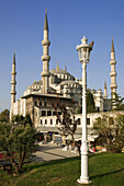 Sultan Ahmed Camii Blue Mosque Istanbul Turkey