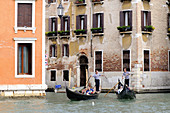 Gondolas, Venice. Veneto, Italy